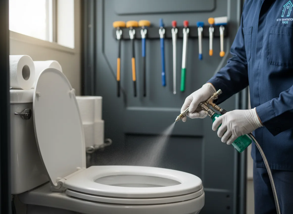 Why choose Construction Site Porta Potty Rental in Camargo, IL